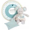 Doudou Darčeková sada - Plyšová myška s dečkou z BIO bavlny 22 cm Doudou Darčeková sada - Plyšová myška s dečkou z BIO bavlny 22 cm