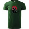 Japan culture - samurai - Klasické pánske tričko vyššej gramáže - L ( Fľaškovozelená ) Japan culture - samurai - Klasické pánske tričko vyššej gramáže - L ( Fľaškovozelená )