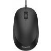 Philips SPK7207 Wired Mouse Black Philips SPK7207 Wired Mouse Black