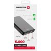 Powerbanka Swissten 5000 mAh čierna Powerbanka Swissten 5000 mAh čierna