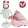 Llorens M635-78 oblečenie pre bábiku NEW BORN veľkosť 35-36 cm Llorens M635-78 oblečenie pre bábiku NEW BORN veľkosť 35-36 cm