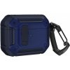 AppleKing superodolný obal s karabínou pre AirPods Pro 2 (2022) - modrý - možnosť vrátiť tovar ZADARMO do 30tich dní AppleKing superodolný obal s karabínou pre AirPods Pro 2 (2022) - modrý - možnosť vrátiť tovar ZADARMO do 30tich dní
