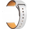 Madvell Kožený remienok biela 22mm Madvell Kožený remienok biela 22mm