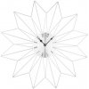 Nástenné hodiny Crystal Star silver, 50cm Nástenné hodiny Crystal Star silver, 50cm