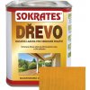 SOKRATES Olejová ochranná lazura PINIE 0,75 lt SOKRATES Olejová ochranná lazura PINIE 0,75 lt