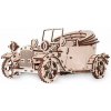 Drevené mechanické 3D puzzle - Retro auto Eco Wood Art Drevené mechanické 3D puzzle - Retro auto Eco Wood Art