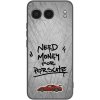 Picasee silikónový čierny obal pre OnePlus Nord 4 - Grey Drift Picasee silikónový čierny obal pre OnePlus Nord 4 - Grey Drift