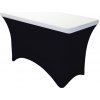 TENTino Elastická čiapka STANDARD na dosku skladacieho stola 122x60 cm VIAC FARIEB Farba obrusu: BIELA / WHITE TENTino Elastická čiapka STANDARD na dosku skladacieho stola 122x60 cm VIAC FARIEB Farba obrusu: BIELA / WHITE