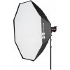 Quadralite osemhranný softbox 4126 180 cm