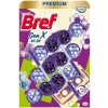 BREF Tuhý WC blok Color Aktiv GenX Lavender 3 x 50 g BREF Tuhý WC blok Color Aktiv GenX Lavender 3 x 50 g