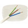 BERGE Elektrický kábel YDY okrúhly drôt 3x1,5 mm BERGE Elektrický kábel YDY okrúhly drôt 3x1,5 mm