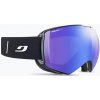 Lyžiarske okuliare Julbo Lightyear Reactiv High Contrast black/gray/ flash blue Lyžiarske okuliare Julbo Lightyear Reactiv High Contrast black/gray/ flash blue