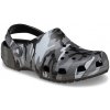Papuče Crocs Classic Camouflage Clog Veľkosť topánok (EU): 46-47 / Farba: čierna/sivá Papuče Crocs Classic Camouflage Clog Veľkosť topánok (EU): 46-47 / Farba: čierna/sivá