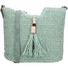 Dámska crossbody kabelka Beagles Lanzarote - mint Dámska crossbody kabelka Beagles Lanzarote - mint