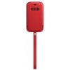 Apple iPhone 12 mini Leather Sleeve with MagSafe PRODUCT RED MHMR3ZM/A Apple iPhone 12 mini Leather Sleeve with MagSafe PRODUCT RED MHMR3ZM/A