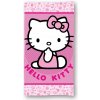 RUŽOVÝ UTERÁK HELLO KITTY SANRIO MAČKA S MAŠĽOU ANIME MANGA KAWAII 70x140 RUŽOVÝ UTERÁK HELLO KITTY SANRIO MAČKA S MAŠĽOU ANIME MANGA KAWAII 70x140