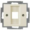 Kryt zásuvky tel/dát. 1xRJ12/RJ45 modul.jack slon.kosť Basic55 (ABB) Kryt zásuvky tel/dát. 1xRJ12/RJ45 modul.jack slon.kosť Basic55 (ABB)