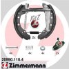 Sada brzdových čeľustí ZIMMERMANN 20990.110.4 Sada brzdových čeľustí ZIMMERMANN 20990.110.4