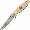 Mcusta Sengoku MC-185D Damas Micarta blanc Mcusta Sengoku MC-185D Damas Micarta blanc