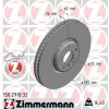 Brzdový kotúč ZIMMERMANN 150.2918.32 Brzdový kotúč ZIMMERMANN 150.2918.32