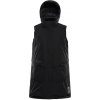 Alpine Pro HARDA 2 dámska čierna vesta - M Alpine Pro HARDA 2 dámska čierna vesta - M