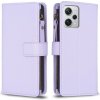 Peňaženkové kožené puzdro Slots Zipper na Xiaomi Redmi Note 12 Pro+ 5G - Svetlo fialová Peňaženkové kožené puzdro Slots Zipper na Xiaomi Redmi Note 12 Pro+ 5G - Svetlo fialová