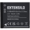 Extensilo Batéria DMW-BCK7 pre Panasonic Lumix DMC-FS16 / DMC-FT20 / DMC-SZ1, 700mAh Extensilo Batéria DMW-BCK7 pre Panasonic Lumix DMC-FS16 / DMC-FT20 / DMC-SZ1, 700mAh