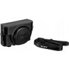 Sony LCJ-RXK ochranné puzdro pre fotoaparáty RX100, kožené, čierne Sony LCJ-RXK ochranné puzdro pre fotoaparáty RX100, kožené, čierne