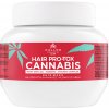 Kallos Hair PRO-TOX CANNABIS maska na vlasy s konopným olejom a keratínom 275 ml Kallos Hair PRO-TOX CANNABIS maska na vlasy s konopným olejom a keratínom 275 ml
