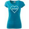 Friends (párové tričko) - Dámske tričko Pure - XL ( Svetlý tyrkys ) Friends (párové tričko) - Dámske tričko Pure - XL ( Svetlý tyrkys )