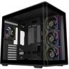 CoolerMaster Cooler Master case Elite 600, ATX, Průhledná bočnice, 4x 120mm Fan, Černá CoolerMaster Cooler Master case Elite 600, ATX, Průhledná bočnice, 4x 120mm Fan, Černá