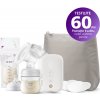Philips AVENT Odsávačka materského mlieka elektrická Premium nabíjacia SCF396/31 Philips AVENT Odsávačka materského mlieka elektrická Premium nabíjacia SCF396/31