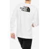 Mikina bez kapucne The North Face L/S Easy Tee - tnf white Mikina bez kapucne The North Face L/S Easy Tee - tnf white