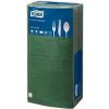 Tork obrúsok 1/4 skladaný 2V Advanced Lunch tmavozelený 32x32cm
