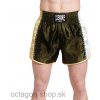 Muay Thai Trenky - LEONE - Kick and Thai - zelené Muay Thai Trenky - LEONE - Kick and Thai - zelené