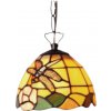 Závesná lampa Tiffany Ø15 DRAGONFLY Závesná lampa Tiffany Ø15 DRAGONFLY