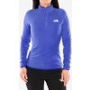 Flísová mikina dámska The North Face 100 Glacier 1/4 Zip - indigo plum Flísová mikina dámska The North Face 100 Glacier 1/4 Zip - indigo plum