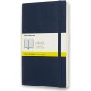 Moleskine Zápisník mäkké dosky A5 štvorčekový modrý Moleskine Zápisník mäkké dosky A5 štvorčekový modrý
