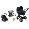 Set kočík trojkombinácia s autosedačkou Cybex Black 3in1 Pram Corolle a kávovar so zvukom a svetlom Set kočík trojkombinácia s autosedačkou Cybex Black 3in1 Pram Corolle a kávovar so zvukom a svetlom