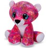 Plush Friends Star Sparkle leopard Rainbow plyšový farebný 70 cm sediaci Plush Friends Star Sparkle leopard Rainbow plyšový farebný 70 cm sediaci