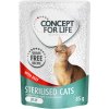 Concept for Life Sterilised Cats hovädzie bez obilnín – v želé - 24 x 85 g Concept for Life Sterilised Cats hovädzie bez obilnín – v želé - 24 x 85 g