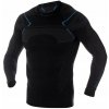 Brubeck tričko Thermo tričko s dlhým rukávom black blue