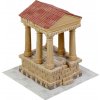 WISE ELK Cihličková stavebnica Římský chrám 390 dílků WISE ELK Cihličková stavebnica Římský chrám 390 dílků