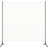 vidaXL s 1 panelom krémovo biely 175x180 cm vidaXL s 1 panelom krémovo biely 175x180 cm