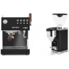 Ascaso Steel DUO PID PLUS, Black&Wood + Rocket Espresso GIANNINO, black/chrome Ascaso Steel DUO PID PLUS, Black&Wood + Rocket Espresso GIANNINO, black/chrome