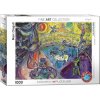 EUROGRAPHICS Puzzle Cirkusový kôň 1000 dielikov EUROGRAPHICS Puzzle Cirkusový kôň 1000 dielikov