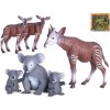 Mikro trading Zvířátka Safari s mláďaty 6 ks Mikro trading Zvířátka Safari s mláďaty 6 ks