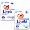 Lovela Sada Baby Hypoalergénny Prací Prášok na Farebnú a Bielu Bielizeň 2x4.1kg Lovela Sada Baby Hypoalergénny Prací Prášok na Farebnú a Bielu Bielizeň 2x4.1kg