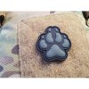 JACKETS TO GO nášivka K9 psia labka plastová velcro RANGER GREEN JACKETS TO GO nášivka K9 psia labka plastová velcro RANGER GREEN
