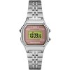 Hodinky Timex Digital Mini Silver (27 mm) Hodinky Timex Digital Mini Silver (27 mm)